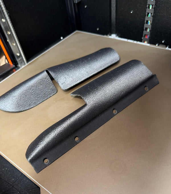 Triumph Stag Side Finisher - Soft Top Frame Above Door PN-714221 / 714231 L&R